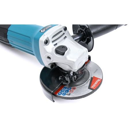 Elektrická úhlová bruska Makita 115 mm GA4530R - 6