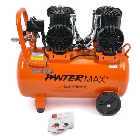 Elektrický bezolejový kompresor PANTERMAX AirFlow 56 SILENT - 14