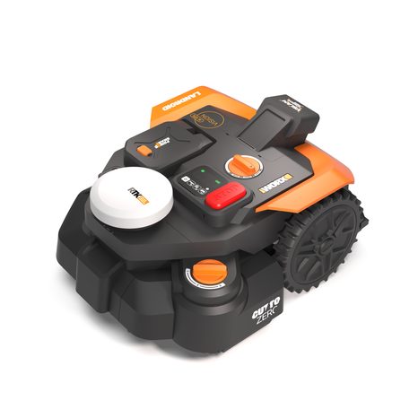 Robotická sekačka WORX WR308E Vision Cloud 2WD 800m² - 2