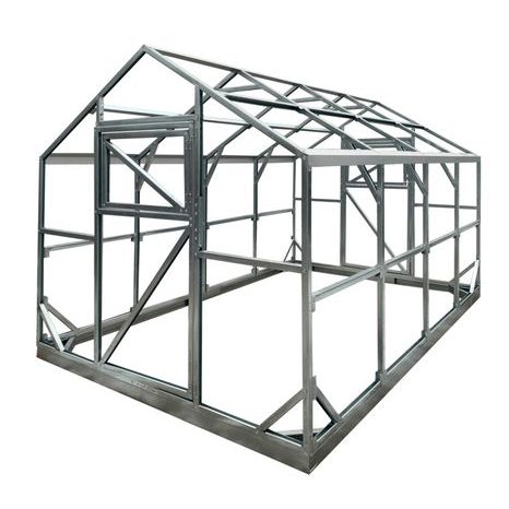 Zahradní skleník 2,5x4 m CLASIC - 6 mm - 3