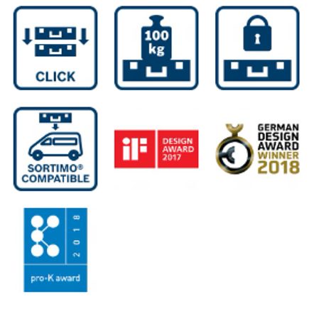 Box na nářadí Bosch L-BOXX 374 1600A012G3 - 5