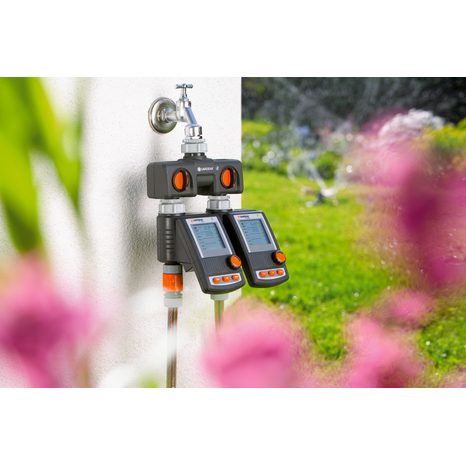 Dvoucestný rozdělovač vody Gardena 8193-20 - 3