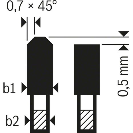 Pilový kotouč Bosch Best for MultiMaterial  254 mm 80T 2608642098 - 3