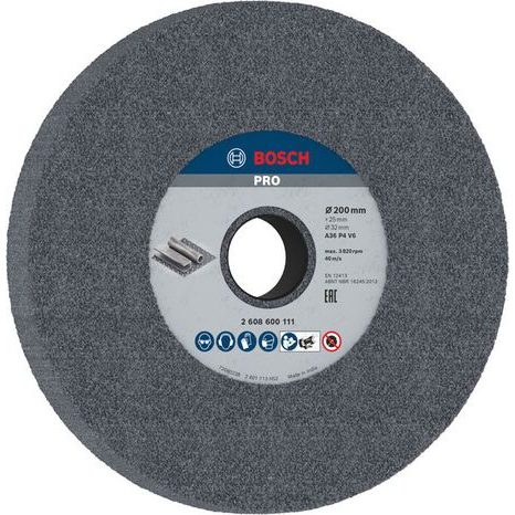 Brusný keramický kotouč Bosch PRO Metal 200 mm G36 2608600111