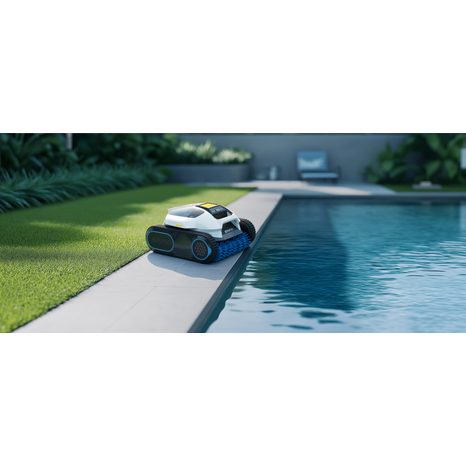 Aku bazénový vysavač Mammotion SPINO E1 - 6