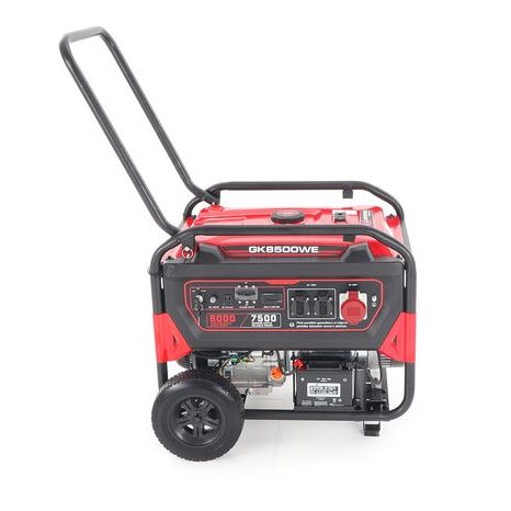 Trojfázová elektrocentrála VeGA GK8500WEP - 5