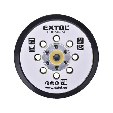 Unašeč kotoučů EXTOL PREMIUM 150 mm 8865038A