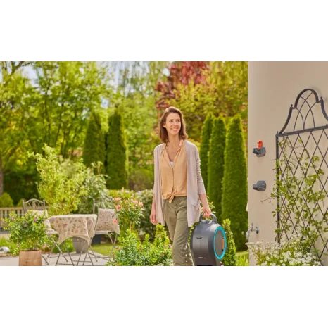 Nástěnný odnímatelný box na hadici Gardena M 18694-20 - 6