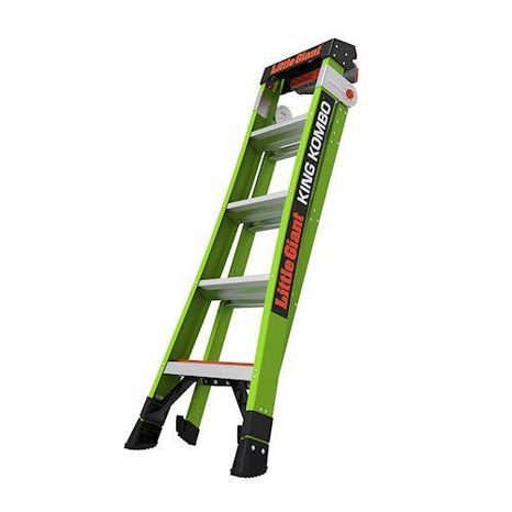 Multifunkční žebřík  LittleGiant King Kombo Industrial  M5 13580EN-071 - 8