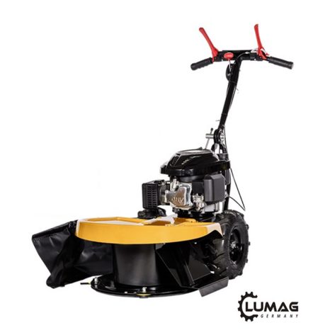 Benzínová bubnová kosačka Lumag HGS-580