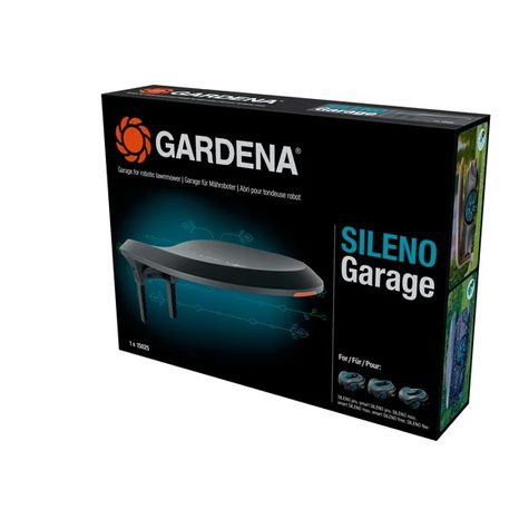Garáž pro robotickou sekačku Gardena 15025-20 - 4