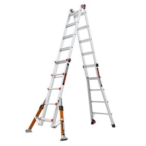 Kloubový žebřík LittleGiant Conquest All-terrain M22 16332EN - 5