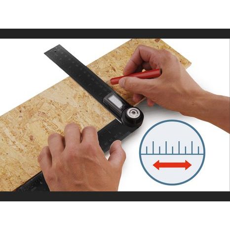 Digitální úhloměr EXTOL PREMIUM 8823510 - 3