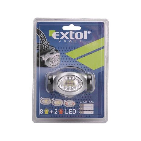 Čelovka EXTOL CRAFT 3x AAA 8862100 - 2
