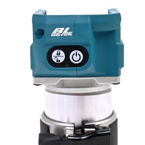 Aku kombinovaná frézka Makita XGT RT001GZ17 - 14