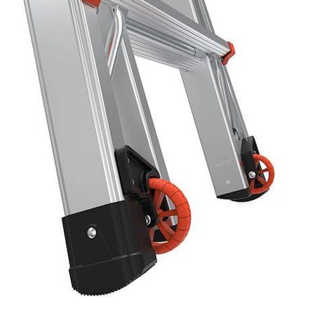 Kloubový žebřík LittleGiant Velocity M17 15417EN - 16