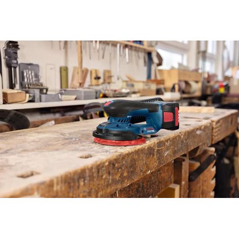 Aku excentrická bruska Bosch GEX 18V-150-3 0601372904 - 10