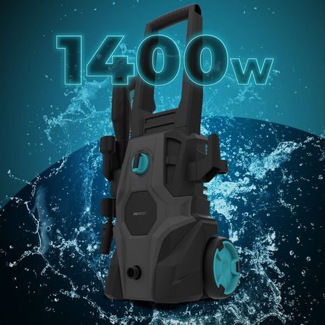 Elektrická tlaková umývačka Cecotec Hydroboost 1400 EasyGo - 13