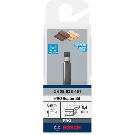Zarovnávací fréza Bosch PRO 6,4 x 16,2 mm 2608628461 - 2