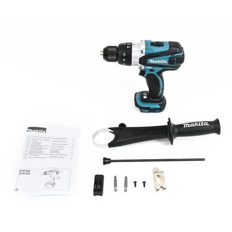 Aku příklepová vrtačka Makita LXT DHP458Z - 9