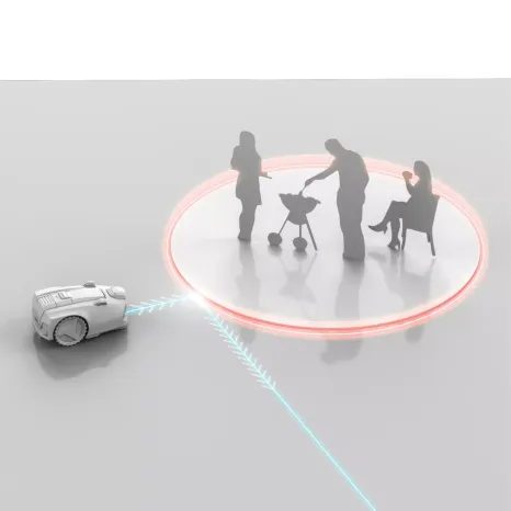 Robotická sekačka Einhell FREELEXO CAM 500 - 9