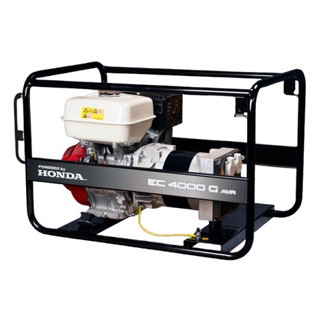 Jednofázová elektrocentrála Honda EC 4000G AVR