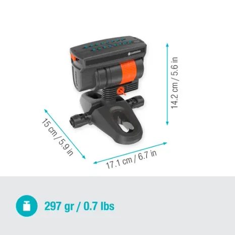 Výkyvný zavlažovač Gardena Micro-Drip OS 90 13325-20 - 4