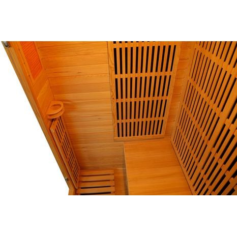 Infrasauna HEALTHLAND DeLuxe 3003 Carbon - 6