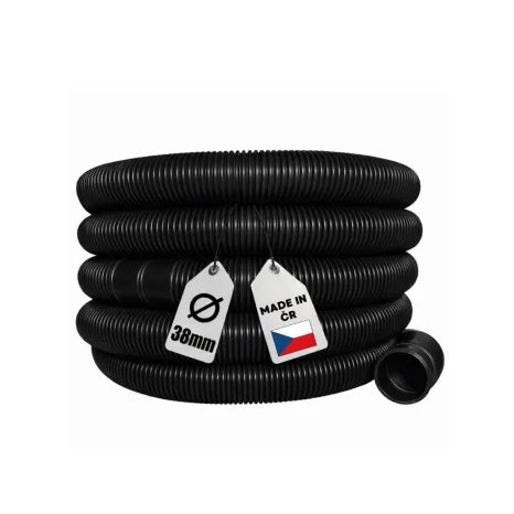 Hadice bazénová CF 6 m černá Ø 38 mm - 3