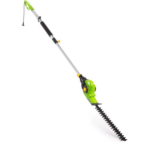 Elektrické teleskopické plotové nůžky FIELDMANN FZN 6005-E - 2