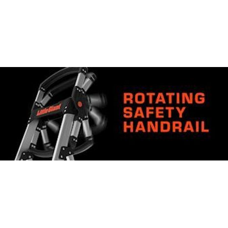 Skládací žebřík LittleGiant Xtra-Lite Plus M6 15186EN - 43