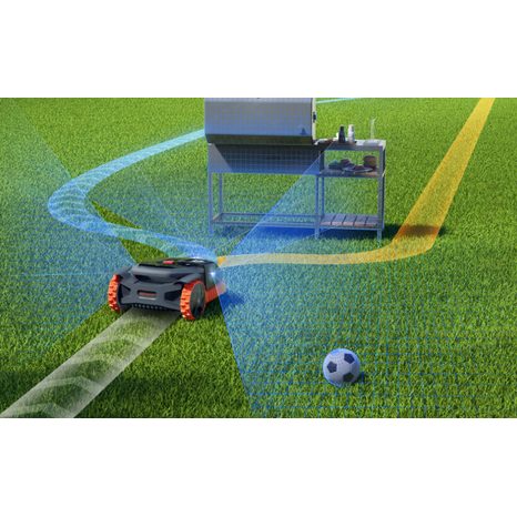 Použito - Robotická sekačka Segway Navimow X350E - 20