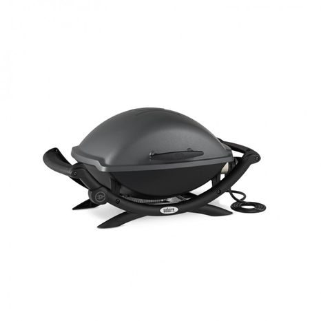 Elektrický gril Weber® Q 2400, Dark Grey - 3