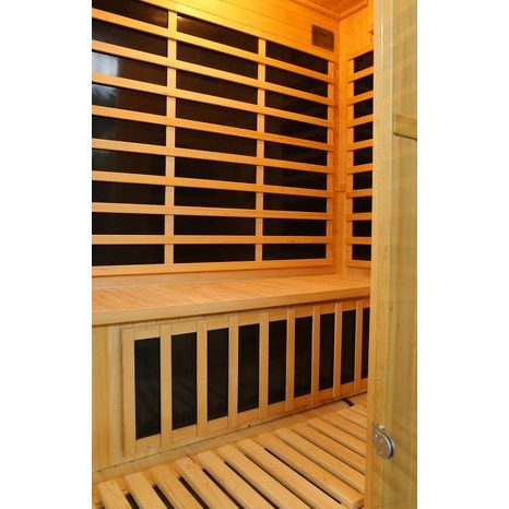 Infrasauna HEALTHLAND DeLuxe 2200 Carbon BT - 15