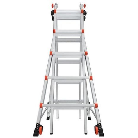 Kloubový žebřík LittleGiant Leveler M22 16522EN-801 - 7