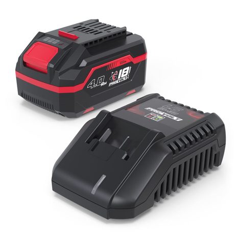 Aku zametač GÜDE GKM 18-401-30 58640 - 8