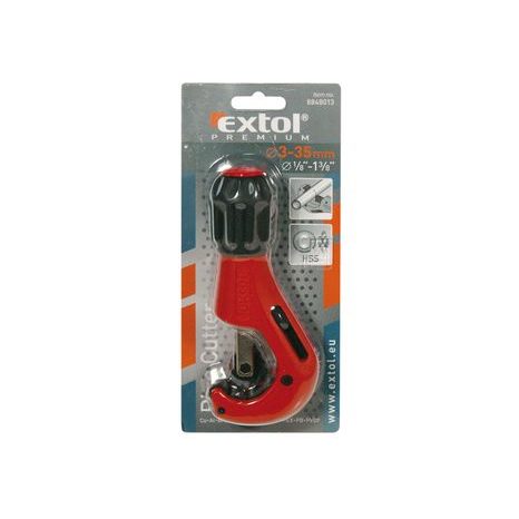 EXTOL PREMIUM 8848013 - řezač trubek s odhrotovačem, ∅3-35mm - 3