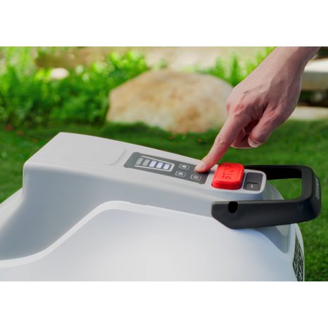 Robotická sekačka TerraMow S800 - 16