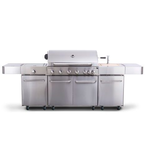 Plynový gril Nevada BBQ kuchyně Premium Line G21 6390340