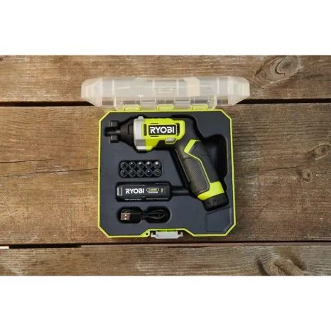 Aku šroubovák Ryobi RSD4-120T - 4