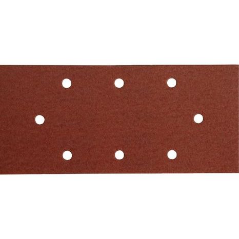 10x Brusný papír EXTOL PREMIUM 93 x 190 mm P80 242080