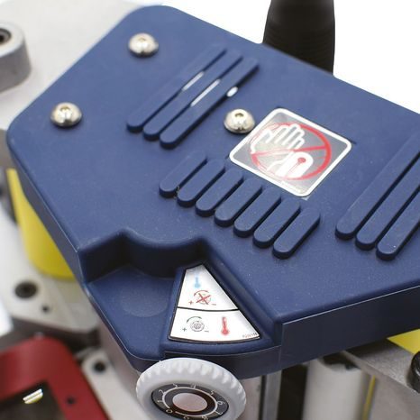 Ruční olepovačka hran s nanášením lepidla IGM BR500 - 5