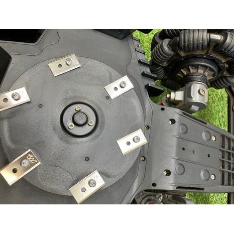 Použito - Robotická sekačka Mammotion LUBA mini AWD 1500 - 5