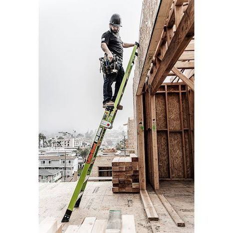 Multifunkční žebřík  LittleGiant King Kombo Industrial  M5 13580EN-071 - 37