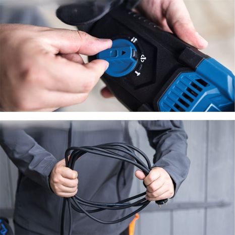 Elektrické kombinované kladivo Scheppach DH 2260 - 5