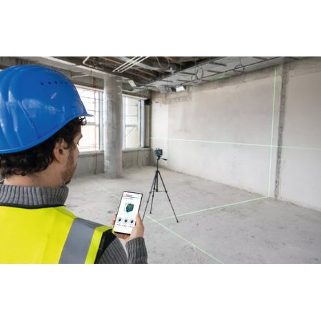 Čárový laserový měřič Bosch GLL 12V-100-33 CG 0601065400 - 10