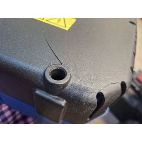 Poškozeno - Elektrický bezolejový kompresor Scheppach Air Force 2 - 7