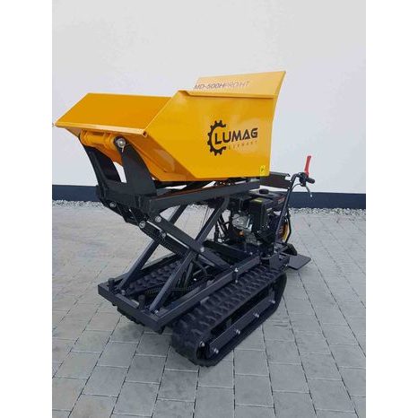 Benzínový minidumper Lumag MD 500H-PRO/HT - 2