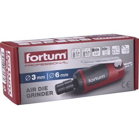 Pneumatická bruska přímá FORTUM 4795035 - 5