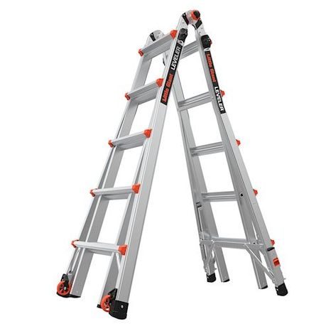 Kloubový žebřík LittleGiant Leveler M22 16522EN-801